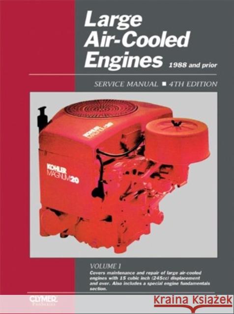 Large Air-Cooled Engine Vol 1 Intertec Publishing 9780872883307