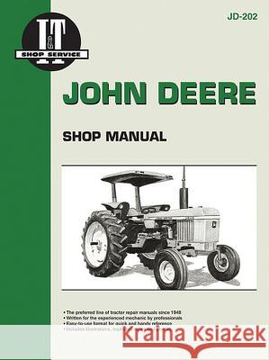 John Deere Model 2510-4840 Tractor Service Repair Manual Haynes Publishing 9780872883666