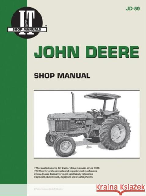 John Deere Model 2750-2955 Tractor Service Repair Manual Haynes Publishing 9780872885011