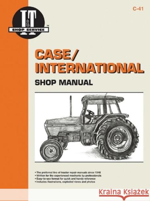 Case/International Maxxum Diesel Tractor Models 5120-5140 Service Repair Manual Haynes Publishing 9780872885158 Haynes Publishing Group