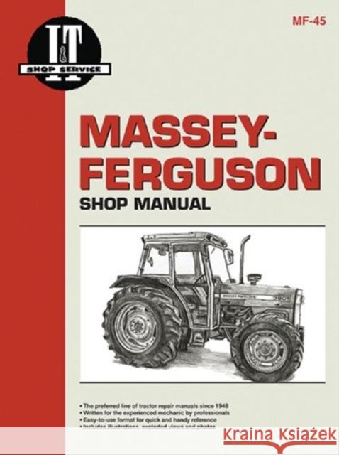 Massey-Ferguson MDLS MF 362 365 375 383 390+ Haynes Publishing 9780872885202 Primedia Business Directories & Books