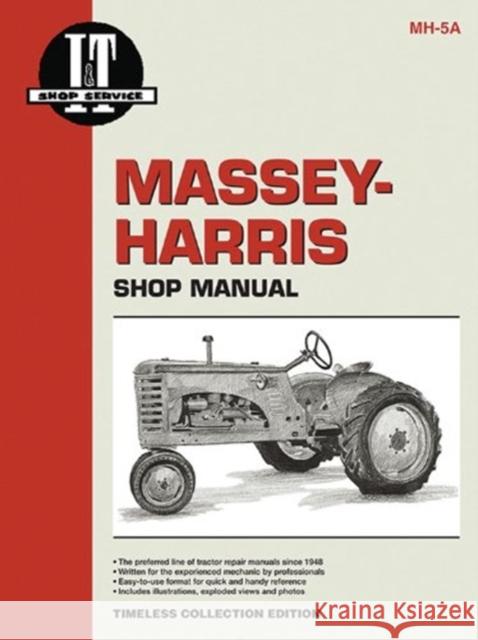 Massey Ferguson Shop Manual Model Colt Mustang 33 44 55 555 Primedia Business Magazine Media Staff 9780872885554