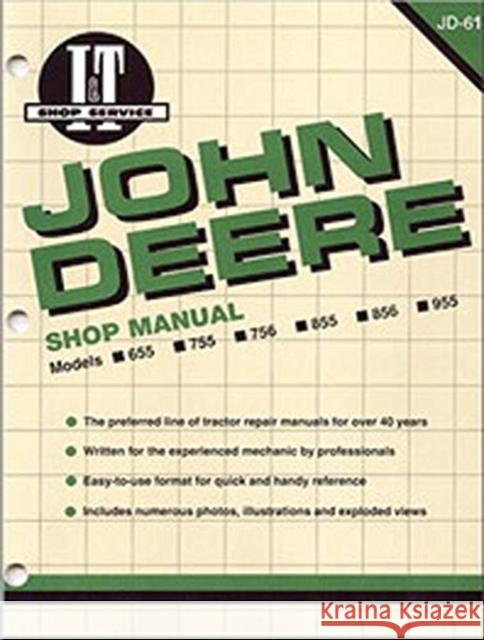 John Deere SRS 655 755 756 855 856&955 Haynes Publishing 9780872885677