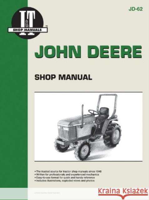 John Deere SRS 670 770 870 970&1070 Haynes Publishing 9780872885837 Haynes Publishing Group
