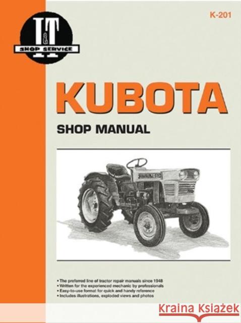 Kubota Compilation K1 K2 & K3 Haynes 9780872886469 Haynes Publishing Group