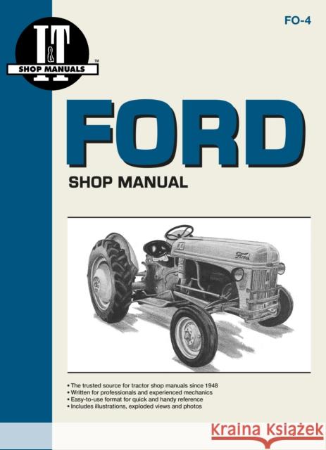 Ford SRS 2N 8N & 9N Haynes Publishing 9780872887534 Haynes Publishing Group