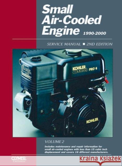 Small Engine Service Vol 2 Ed 2 Intertec 9780872887756