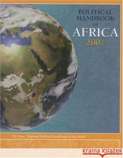 Political Handbook of Africa Moses K. Tesi 9780872893269 CQ Press