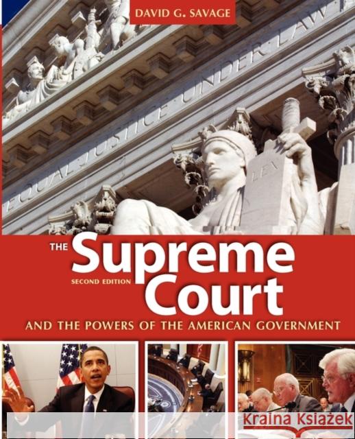 The Supreme Court and the Powers of the American Government David G Savage 9780872894259 0