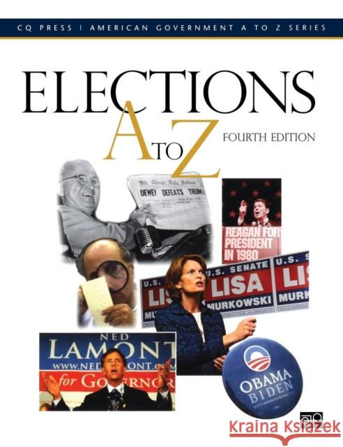 Elections A to Z Bob Benenson 9780872897694 0