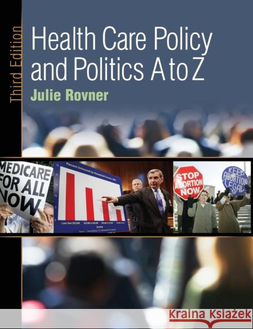 Health Care Policy and Politics A to Z Julie Rovner 9780872897762 CQ Press