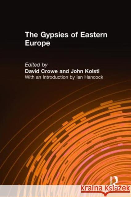 The Gypsies of Eastern Europe  9780873326728 M.E. Sharpe