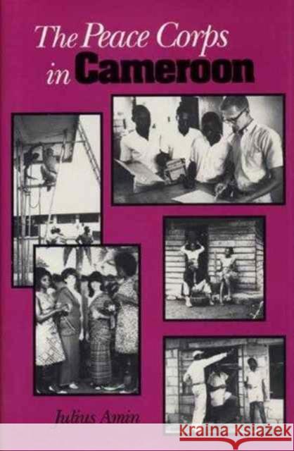 The Peace Corps in Cameroon Julius A. Amin 9780873384506 Kent State University Press