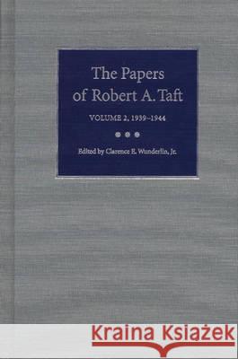 1939-1944 Clarence E., JR. Wunderlin David E. Settje Julie L. Lautenschlager 9780873386791 Kent State University Press