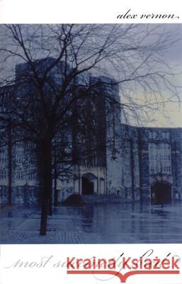 Most Succinctly Bred Alex Vernon 9780873388559 Kent State University Press