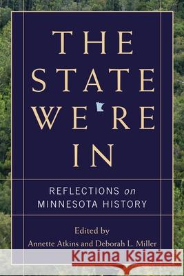 State We're in: Reflections on Minnesota History Annette Atkins, Deborah L. Miller 9780873517737 Minnesota Historical Society Press,U.S.