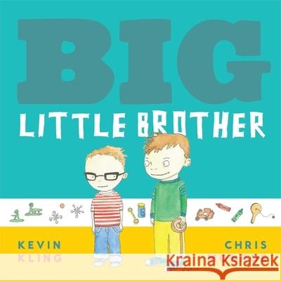 Big Little Brother Kevin Kling Chris Monroe 9780873518444