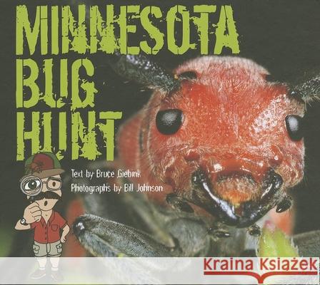 Minnesota Bug Hunt Bill Johnson, Bruce Giebink 9780873518659 Minnesota Historical Society Press,U.S.