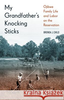 My Grandfather's Knocking Sticks: Ojibwe Family Life and Labor on the Reservation Child, Brenda J. 9780873519243 Minnesota Historical Society Press