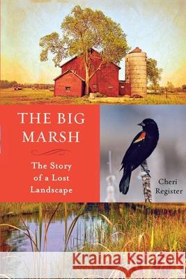 The Big Marsh: The Story of a Lost Landscape Cheri Register 9780873519953 Minnesota Historical Society Press