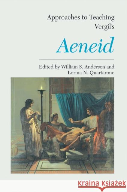 Vergil's Aeneid Anderson, William S. 9780873527729 Modern Language Association of America