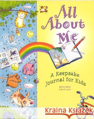All About Me : A Keepsake Journal for Kids Linda Kranz 9780873588775 Rising Moon Books