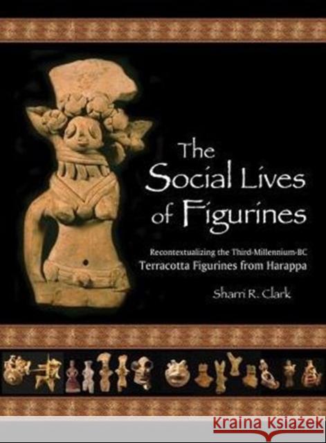 The Social Lives of Figurines: Recontextualizing the Third-Millennium-BC Terracotta Figurines from Harappa Clark, Sharri R. 9780873652155 Peabody Museum of Archaeology and Ethnology,