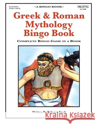 Greek & Roman Mythology Bingo Rebecca Stark 9780873864244 January Productions, Incorporated