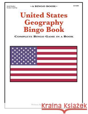 United States Geography Bingo Book Rebecca Stark 9780873864671 January Productions, Incorporated