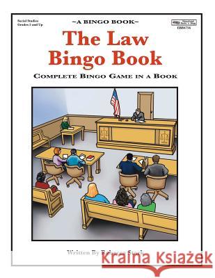 The Law Bingo Book: Complete Bingo Game In A Book Stark, Rebecca 9780873864756 January Productions, Incorporated