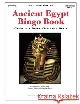 Ancient Egypt Bingo Book: Complete Bingo Game In A Book Stark, Rebecca 9780873864763 January Productions, Incorporated