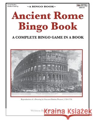 Ancient Rome Bingo Book Rebecca Stark 9780873864787 January Productions, Incorporated