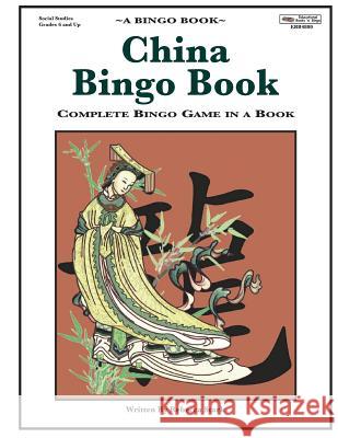 China Bingo Book: Complete Bingo Game In A Book Stark, Rebecca 9780873864800 January Productions, Incorporated