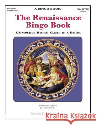 The Renaissance Bingo Book: Complete Bingo Game In A Book Stark, Rebecca 9780873864824 January Productions, Incorporated