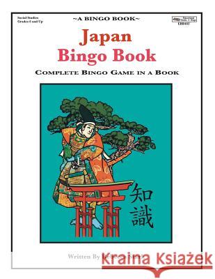 Japan Bingo Book: Complete Bingo Game In A Book Stark, Rebecca 9780873864831 January Productions, Incorporated