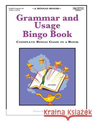 Grammar and Usage Bingo Book: Complete Bingo Game In A Book Stark, Rebecca 9780873864855 January Productions, Incorporated