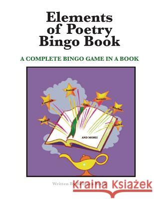 Elements of Poetry Bingo Book Rebecca Stark 9780873864862 January Productions, Incorporated