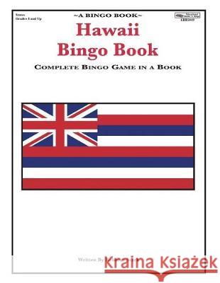 Hawaii Bingo Book: A Complete Bingo Game In A Book Stark, Rebecca 9780873865043 January Productions, Incorporated