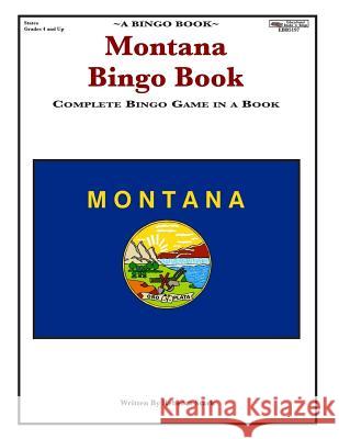 Montana Bingo Book: Complete Bingo Game In A Book Stark, Rebecca 9780873865197 January Productions, Incorporated