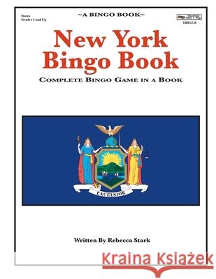 New York Bingo Book: Complete Bingo Game In A Book Stark, Rebecca 9780873865258 January Productions, Incorporated