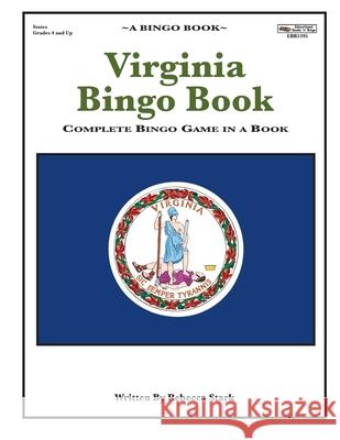 Virginia Bingo Book: Complete Bingo Game In A Book Stark, Rebecca 9780873865395 January Productions, Incorporated