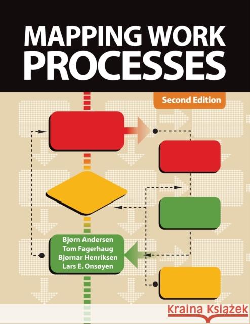 Mapping Work Processes Bjrn Andersen 9780873896870 ASQ Quality Press