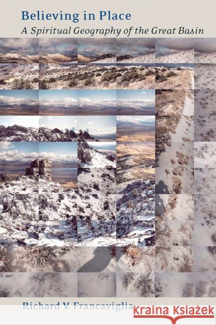 Believing in Place: A Spiritual Geography of the Great Basin Francaviglia, Richard V. 9780874175424