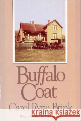 Buffalo Coat Carol Ryrie Brink Mary E. Reed 9780874220957