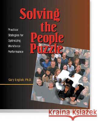 Solving the People Puzzle Gary English 9780874256185 HRD Press