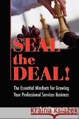 Seal the Deal Suzi Pomerantz 9780874259346 HRD Press Inc.,U.S.