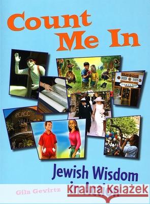 Count Me in Behrman House 9780874411942 Behrman House Publishing