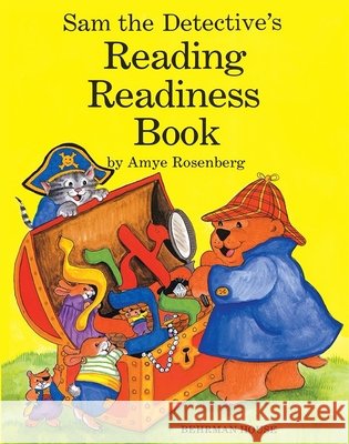 Sam the Detective's Reading Readiness Behrman House 9780874413625