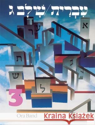 Hebrew: A Language Course: Level 3 Shlav Gimmel Behrman House 9780874413816 Behrman House Publishing