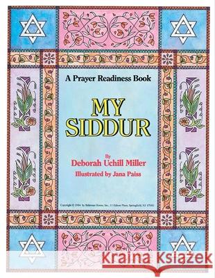 My Siddur Behrman House 9780874413892 Behrman House Publishing